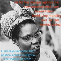 Funmilayo Ransome-Kuti