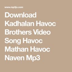 Havoc Mathan