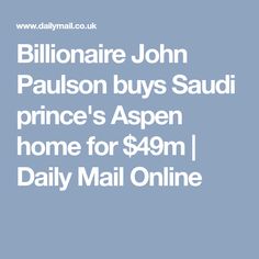 John Paulson