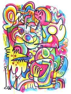 Jon Burgerman