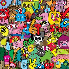 Jon Burgerman