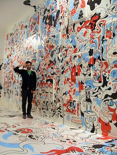 Jon Burgerman