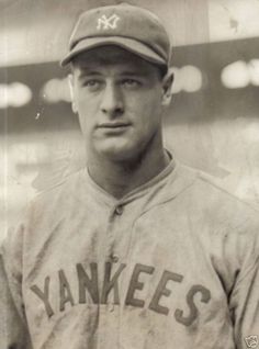 Lou Gehrig