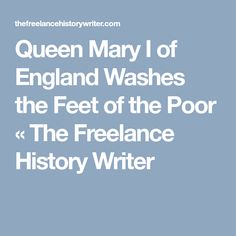 Mary I of England