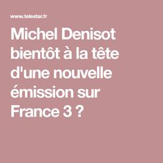 Michel Denisot