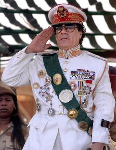 Muammar Gaddafi