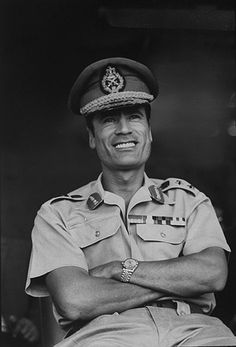 Muammar Gaddafi