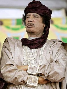 Muammar Gaddafi