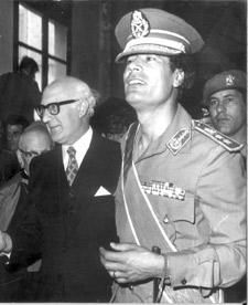 Muammar Gaddafi