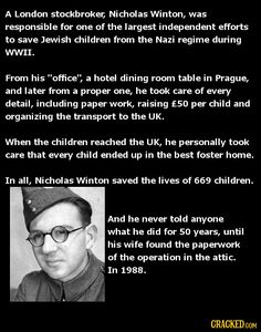 Nicholas Winton