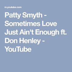 Patty Smyth