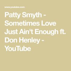 Patty Smyth