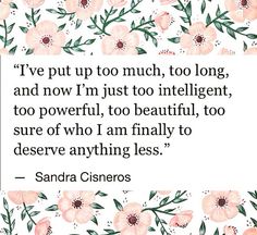 Sandra Cisneros