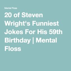 Steven Wright