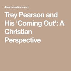 Trey Pearson