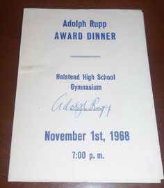 Adolph Rupp