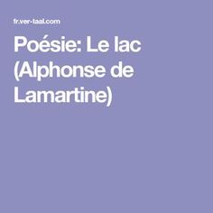 Alphonse de Lamartine