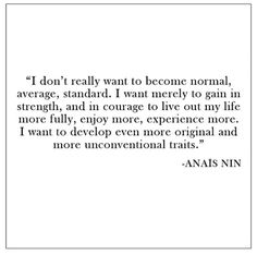 Anais Nin