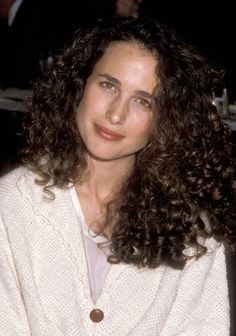 Andie MacDowell