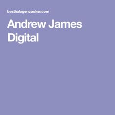 Andrew James