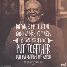 Bishop Desmond Tutu