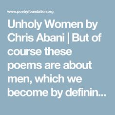 Chris Abani