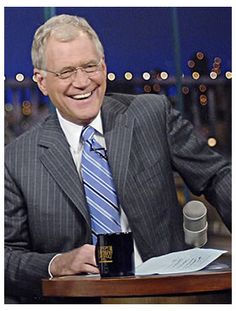 David Letterman