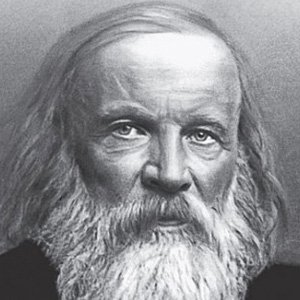 Dmitri Mendeleev