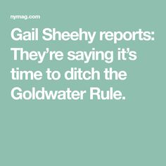 Gail Sheehy