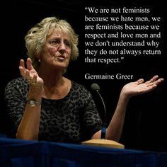 Germaine Greer