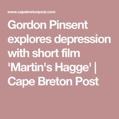 Gordon Pinsent