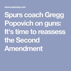 Gregg Popovich