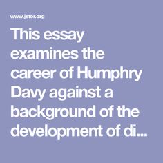 Humphry Davy