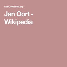 Jan Oort