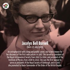 Jocelyn Bell Burnell