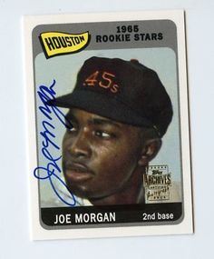 Joe Morgan