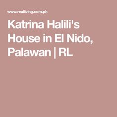 Katrina Halili