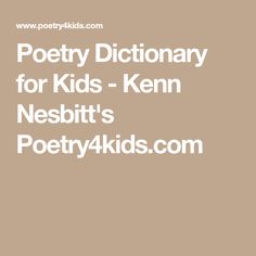 Kenn Nesbitt