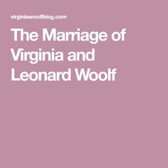 Leonard Woolf