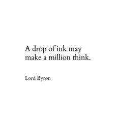 Lord Byron