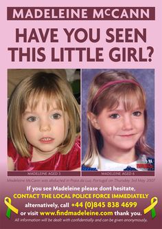 Madeleine McCann