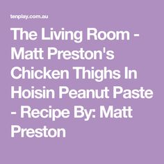 Matt Preston