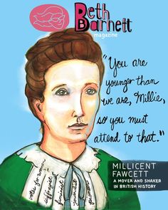 Millicent Fawcett