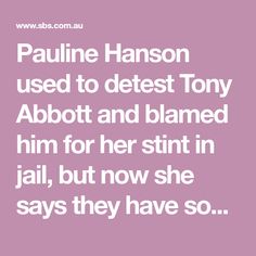 Pauline Hanson