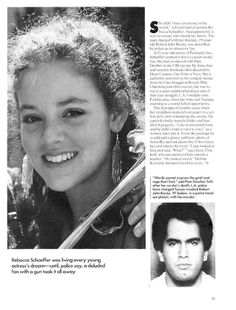 Rebecca Schaeffer