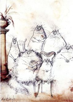 Ronald Searle