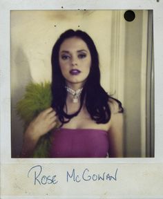 Rose McGowan