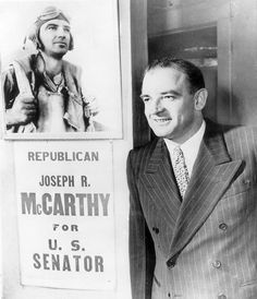 Senator Joseph McCarthy