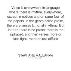 Stéphane Mallarmé