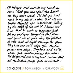 Tom Misch